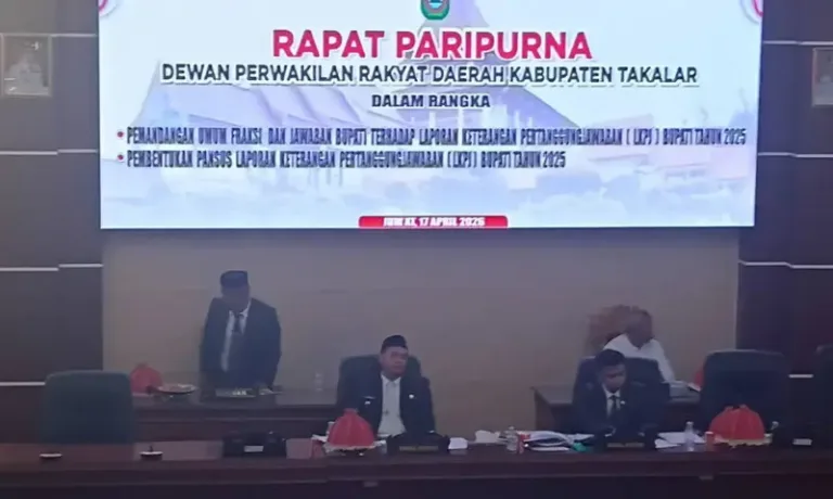 Wabup Takalar Jawab Kritis Fraksi, Tegaskan Legalitas Kehadiran dan Beberkan Kinerja APBD 2025