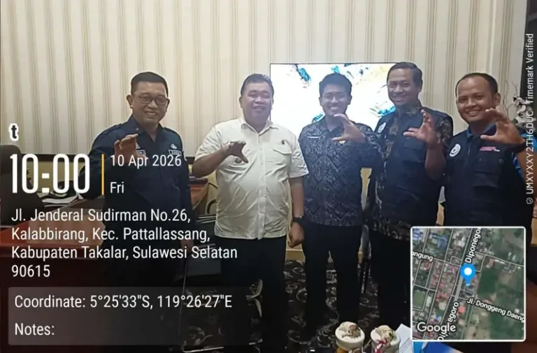 Bupati Takalar Prioritaskan 5 Desa Masuk Kawasan KNMP