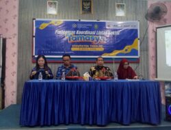 KAPER BKKBN SULSEL HADIRI RAKOR LINTAS SEKTOR PENGEMBANGAN TAMASYA DI TAKALAR