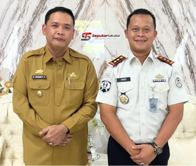 Terima Kunjungan Kalapas Baru, Wabup Takalar Harapkan Keberlanjutan Sinergi Pembinaan