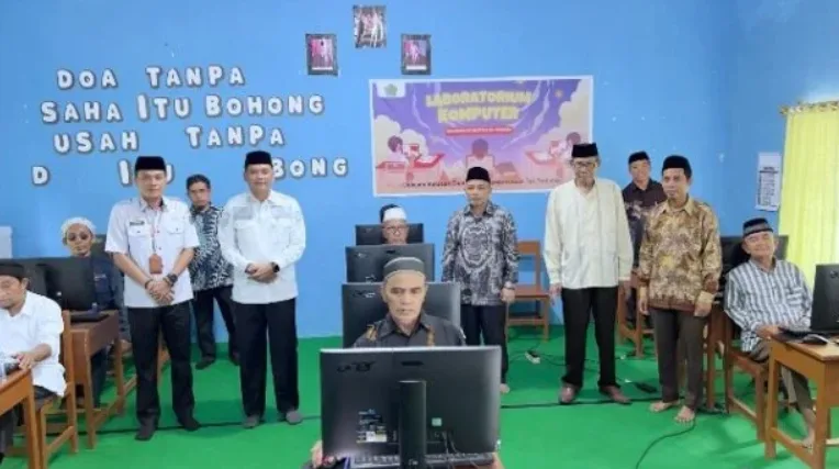 Wakil Bupati Takalar Resmi Membuka Seleksi Calon Pimpinan BAZNAS Takalar di Pesantren Al Qamar