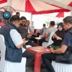 Ikatek Unhas Gelar Silaturahmi dengan Bupati Takalar, Pererat Kebersamaan Lewat Turnamen Domino