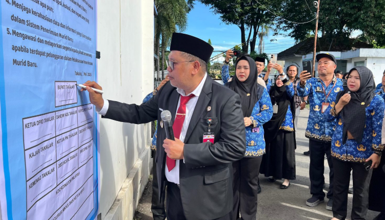 Bupati Takalar Tekankan SPMB 2026 Harus Terbuka dan Transparan