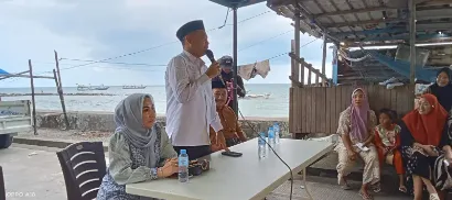 Pererat Silaturahim, Wabup Takalar Dampingi Hj. Fadillah Fahriana Tinjau Pelaksanaan APBD di Desa Tamalate