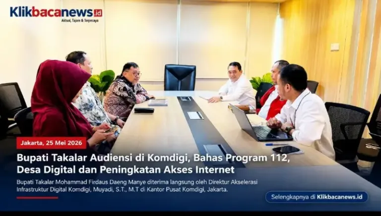 Audiensi di Komdigi, Bupati Takalar Dorong Program 112, Desa Digital dan Peningkatan Akses Internet