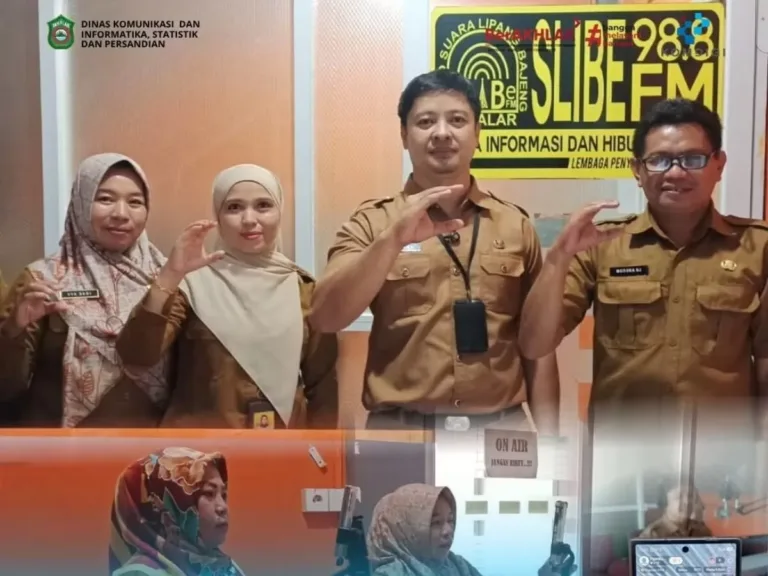 Diskominfo-SP Takalar Sosialisasikan Super Apps “Takalar One Click” untuk Permudah Layanan Publik