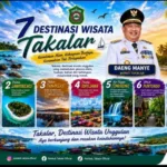 Takalar Promosikan 7 Destinasi Wisata Unggulan, Daeng Manye Ajak Wisatawan Nikmati Pesona Alam dan Budaya