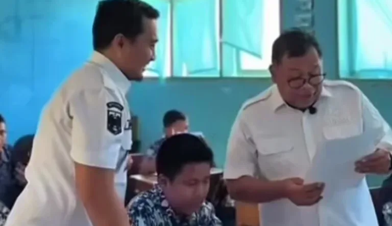Bupati Takalar di Dampingi Kadis Pendidikan Dan Kebudayaan Apresiasi Kebersihan dan Kualitas Layanan Sekolah