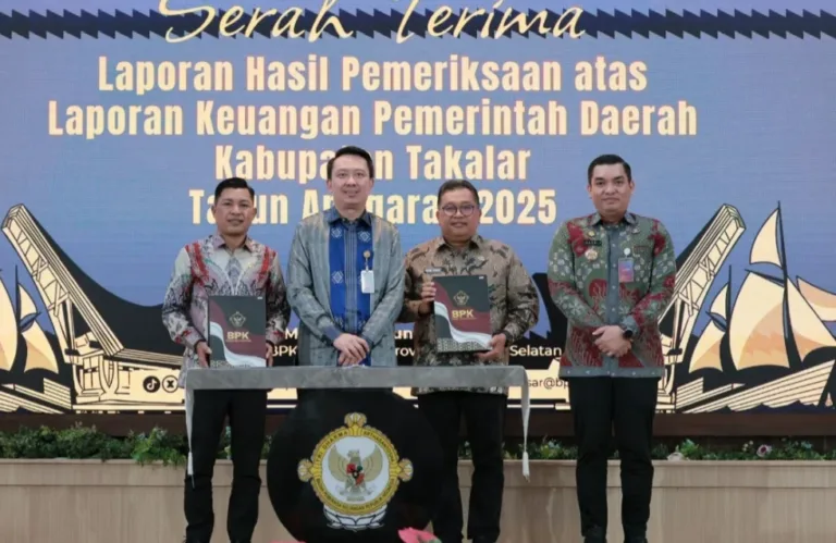 Kabupaten Takalar Pertahankan Opini WTP, Daeng Manye: Transparansi dan Akuntabilitas Jadi Prioritas