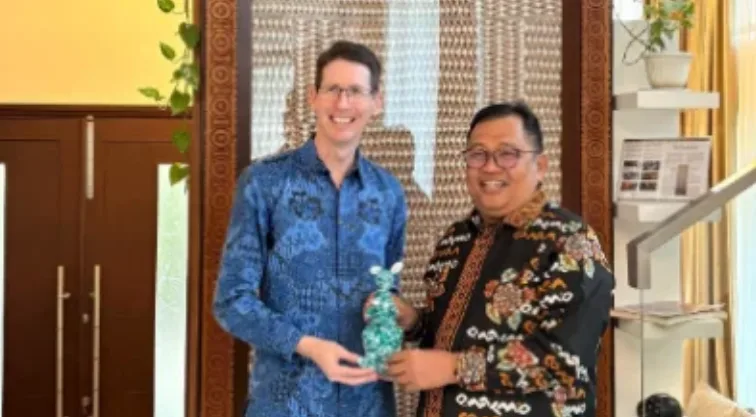 Takalar Dilirik Australia, Kerja Sama Riset Rumput Laut dan Pengembangan Teknologi Siap Digagas