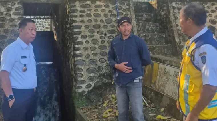 Bupati Takalar Gerak Cepat, Kadis Pertanian Turun Langsung ke Bendungan Pammukkulu Cari Solusi Krisis Air Petani Marbo