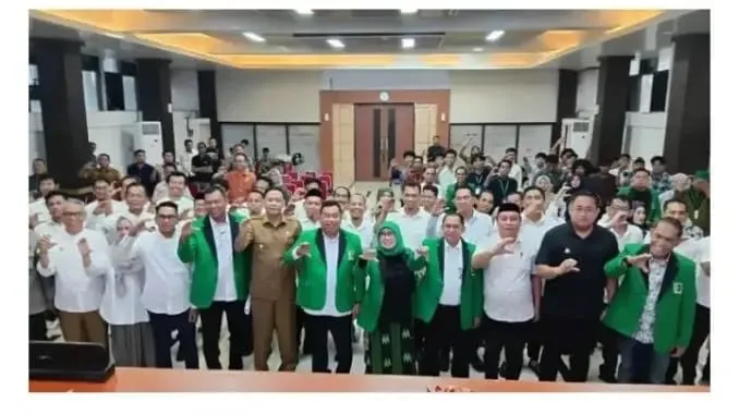 Bupati Takalar Hadiri Pelantikan Pengurus MD KAHMI Masa Bakti 2025-2030