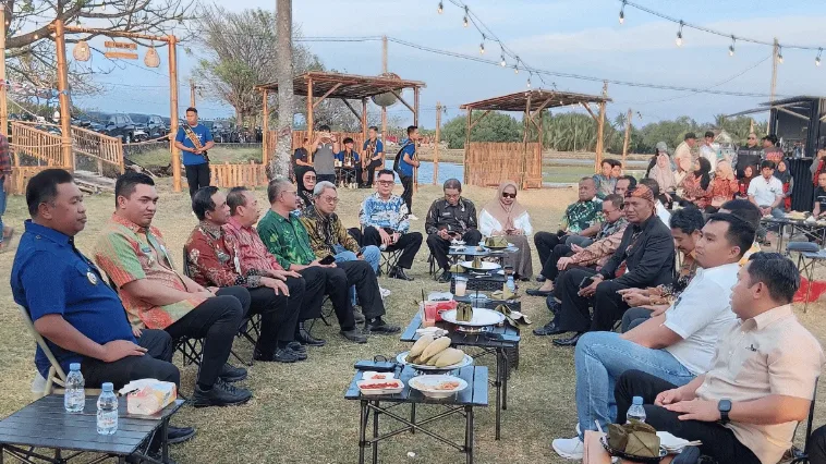 Bupati Takalar Daeng Manye Saksikan Penandatanganan Komitmen Bersama Percepat Pengembangan 7 Destinasi Wisata Unggulan Takalar