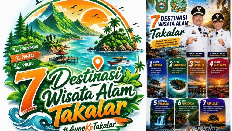 Praktis dan Tepat! Pejabat Pemkab Takalar Promosikan 7 Destinasi Wisata Alam Unggulan Lewat WhatsApp dan Facebook