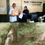 Proyek Pembangunan Saluran Irigasi Pammukulu Di Duga Saran KKN, LSM PEMANTIK Resmi Laporkan Ke Kejari Takalar