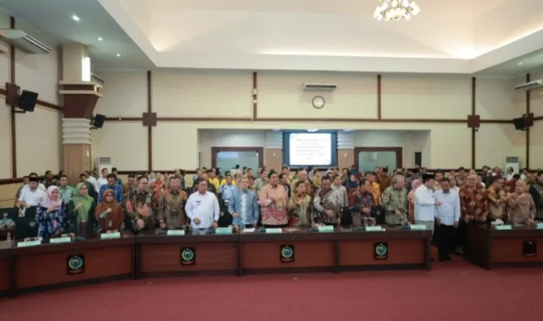 Bupati Takalar Daeng Manye Perkuat Perlindungan lahan Pertanian, Penetapan LP2B Dibahas Bersama Kepala BPN Nusron Wahid