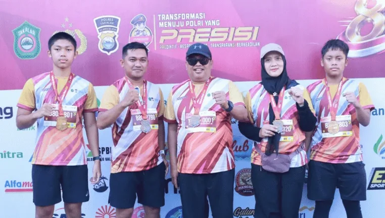 Ribuan Pelari Meriahkan Takalar Run 2026, Bupati Daeng Manye Turun Langsung Semarakkan HUT Bhayangkara ke-80