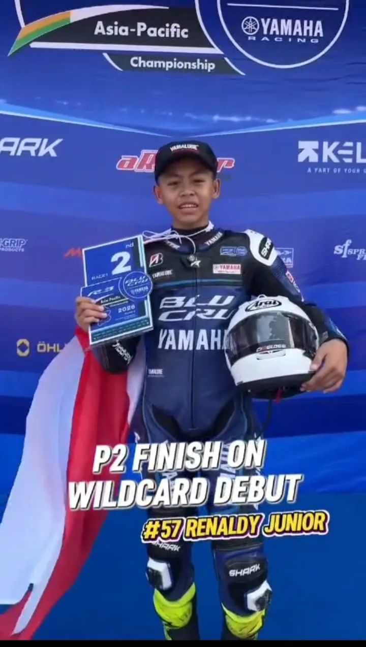 Alhamdulillah! Siswa SMKS YAPTA Takalar Raih Podium Kedua Kejuaraan R3 BLU CRU Asia Pasifik