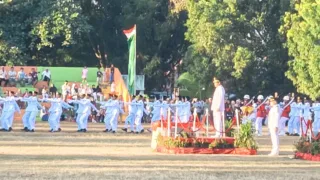 Wabup Jadi Pembina Upacara Penurunan Bendera Sang Merah Putih Pemkab Takalar