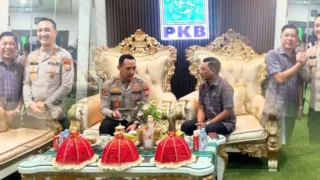 Ketua DPRD Takalar Sambut Kunjungan Perdana Kapolres Baru, Komitmen Perkuat Kolaborasi untuk Masyarakat