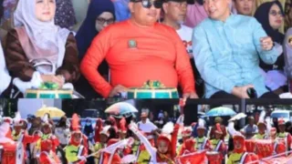 Lomba Marching Band Semarakkan HUT RI ke-81, Bupati Takalar Apresiasi Kreativitas Generasi Muda
