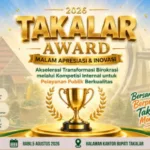 Dorong Persaingan Positif, Takalar Award Beri Medali, Piala dan Uang Tunai bagi Pelayan Terbaik