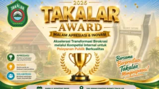 Dorong Persaingan Positif, Takalar Award Beri Medali, Piala dan Uang Tunai bagi Pelayan Terbaik