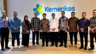 Hamka B Kady Fasilitasi Audiensi DPRD Takalar dengan Wamenkes, Bahas Penguatan Layanan Kesehatan