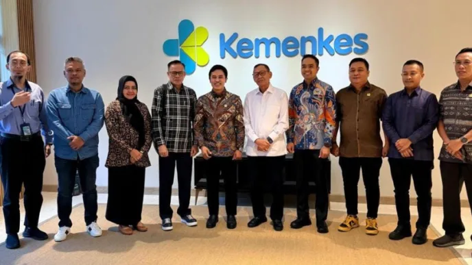 Hamka B Kady Fasilitasi Audiensi DPRD Takalar dengan Wamenkes, Bahas Penguatan Layanan Kesehatan