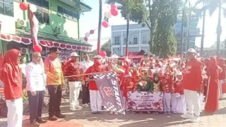 Wabup Hengky Yasin: Karnaval Kemerdekaan Jadi Momentum Tanamkan Nasionalisme Sejak Dini