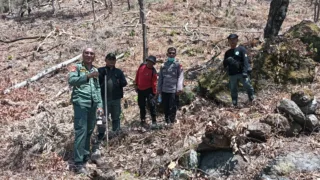 Kapolsek Bangkala & Kanit Binmas Perkuat Sinergi Lindungi Hutan dan Cegah Karhutlah di KPH Kelara