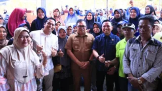 Hadiri Syukuran Panen Raya Tebu, Bupati Daeng Manye Puji Nur Alim Rukman Dg Nompo, Aktif Perjuangkan Aspirasi Warga