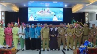 Tim Penggerak PKK Takalar Gelar Rapat Rutin Dirangkaikan Peringatan Maulid Nabi Muhammad SAW 1448 H